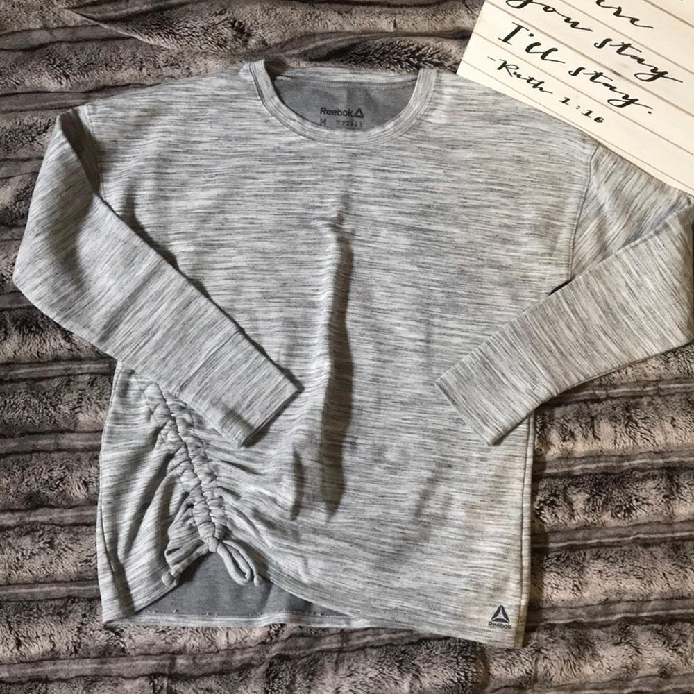 Reebok Grey Sweater